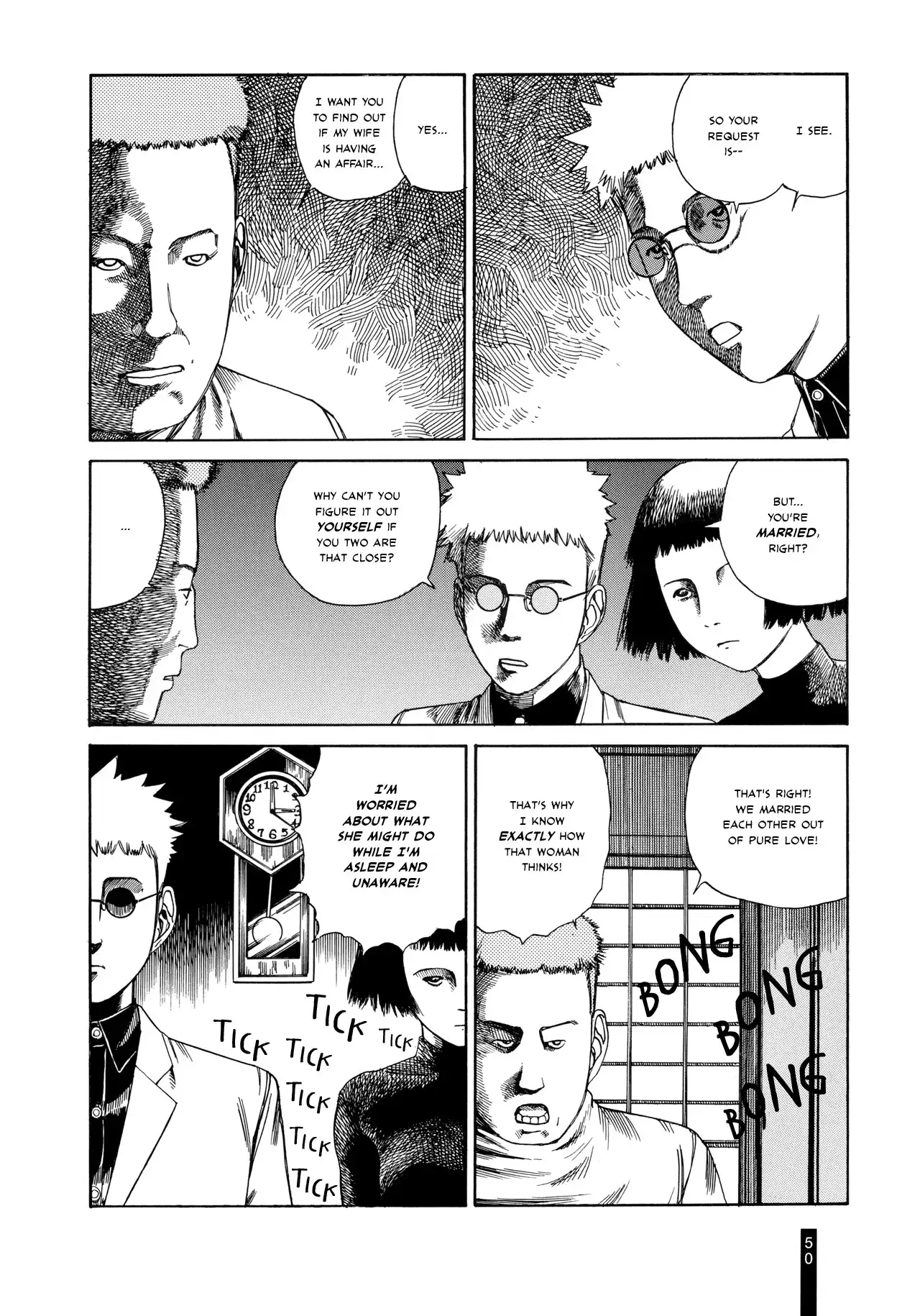 Paranoia Street Chapter 3 2